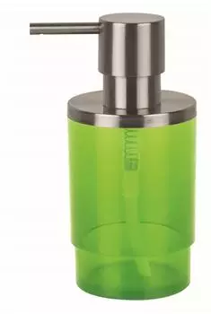 Spirella Nyo Seifenspender 300ml, grün (10.16442)