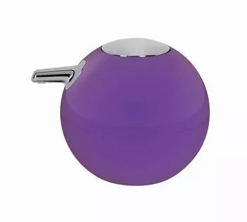 Spirella Bowl-Shiny Seifenspender, lila (10.17251)