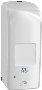 PGP Variomat Pro Touchless Seifenspender, Sensor, Wandmontage, wei&szlig; (14394001)