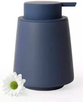 LuxusKollektion Seifenspender Keramik matt blau 400ml