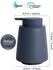 LuxusKollektion Seifenspender Keramik matt blau 400ml