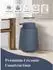 LuxusKollektion Seifenspender Keramik matt blau 400ml