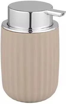 Wenko Seifenspender Agropoli 250ml, beige (25184100)