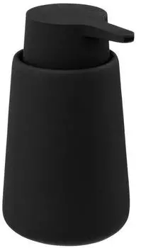 5five Seifenspender Colorama 250ml schwarz (69444)