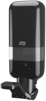 Tork Elevation S4 Handdesinfektionsmittelspender, manuell, Kunststoff, schwarz (564108)