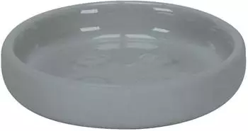 Kleine Wolke Eclipse Seifenschale Steinzeug grau (8036913853)