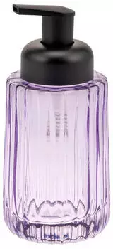 bremermann Schaum-Seifenspender Glas, lavendel