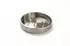 Bagnoxx Seifenschale Edelstahl silber, 11cm x 2cm
