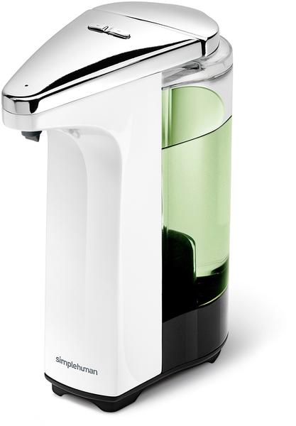 Simplehuman Seifenspender mit Sensor weiß