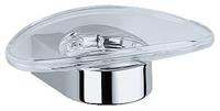 Keuco Elegance Seifenschale 01655006000 Echtkristallglas klar, Ersatzteil