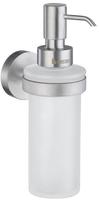 Smedbo Home Seifenspender, f&uuml;r Wandmontage, Accessoires, HS369, chrom matt