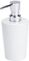 WENKO Keramik Seifenspender Mod. Coni Wei&szlig; nachf&uuml;llbar, bis zu 300 ml 21686100