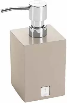 Joop! Seifenspender Bathline Grau-Ros&eacute;