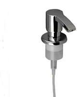 Keuco 11653170000 Pumpe lose, silber eloxiert