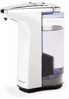 Simplehuman Seifenspender mit Sensor weiß