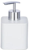 WENKO Seifenspender Mod. Hexa Wei&szlig; Keramik, 290 ml 23234100