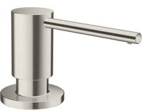hansgrohe Sp&uuml;lmittelspender 40438800 Einbauversion, edelstahl-optik