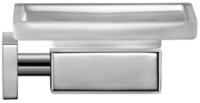Karree Seifenschale Matt, Chrom, 0099521000 - Duravit