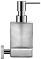 Duravit - Karree Seifenspender Inklusive Glas Matt, Chrom,