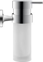 Duravit - Du Seifenspender Starck T, Chrom Inkl. Glas Wei&szlig; Matt