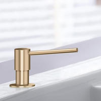 Villeroy & Boch Seifenspender rund, K&uuml;chenaccessoires, 92362003, gold