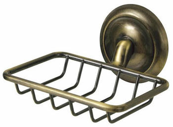 Bisk Soap Holder in Brass