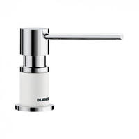 Blanco - Accessoires - Sp&uuml;lmittelspender Lato, Wei&szlig;/chrom 525814