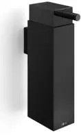 ZACK LINEA Lotionspender, Wandmontage, Accessoires, 40405, schwarz