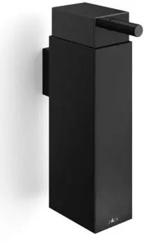 ZACK LINEA Wandseifenspender 190 ml schwarz (40405)