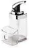 Simplehuman Quadratischer Pumpspender mit Caddy chrom 650mL (KT1159)