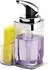 Simplehuman Quadratischer Pumpspender mit Caddy chrom 650mL (KT1159)