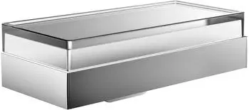 Emco Bad emco Liaison chrom Glas satiniert mit Stülpbecher (182100104)