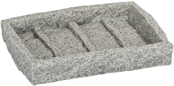 Wenko Granit aus Kunststoff in Stein-Optik grau (20439100)