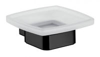 Emco - Loft Seifenhalter, Wandmodell, Kristallglas Satiniert,