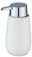 WENKO Seifenspender Mod. Badi Wei&szlig; hochwertige Keramik, F&uuml;llmenge 320 ml 23644100