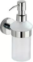 WENKO Seifenspender Mod. Bosio Shine Edelstahl rostfrei, ca. 200 ml 20208100