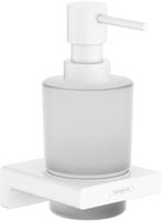 hansgrohe AddStoris Seifenspender 41745700 Wandmontage, Glaseinsatz, Metall,