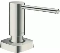 hansgrohe Sp&uuml;lmittelspender 40468800 Einbauversion, edelstahl-optik