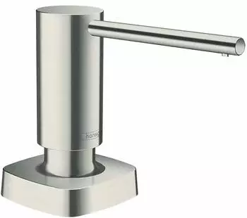 Hansgrohe A71 eckig edelstahl finish (40468800)