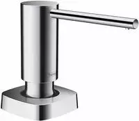 hansgrohe Sp&uuml;lmittelspender 40468000 Einbauversion, chrom