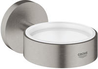 Grohe Halter Essentials Supersteel, F&uuml;r Seifenschale/-spender
