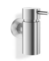ZACK MANOLA Lotionspender, Wandmodell, Accessoires, 40307, edelstahl matt geb&uuml;rstet
