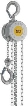 Yale Stirnradflaschenzug MINI 360 Tragkraft 250 kg Hubhöhe 3 m (192084199)