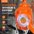VEVOR Mini-Hebelzug Kettenzug 0,5T 3m Hubhöhe (Chain Hoist 1/2T 10FT)