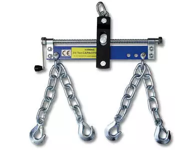 Wiltec Motorheber Positionierer f&uuml;r Werkstattkran 750kg (50798)