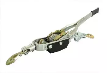 Trutzholm Handseilzug mit Ratsche 4t 4000kg Stahlseil 5,6mm (30615)