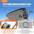 VEVOR Handseilwinde 363kg Stahlseil 10m (Hand Winch 800 lbs)