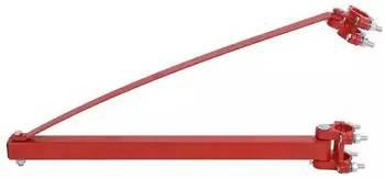 vidaXL Schwenkarm Heberahmen 1000kg Stahl 180&deg; Schwenkbar (146503)