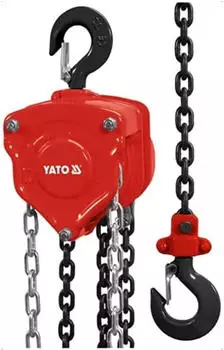 Yato Kettenzug 2,0t, 3m Hubh&ouml;he (YT-58953)