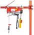 vidaXL Heberahmen 300-600kg Ausfahrbarer Arm 750-1150mm 180° Schwenkbar Stahl (146502)